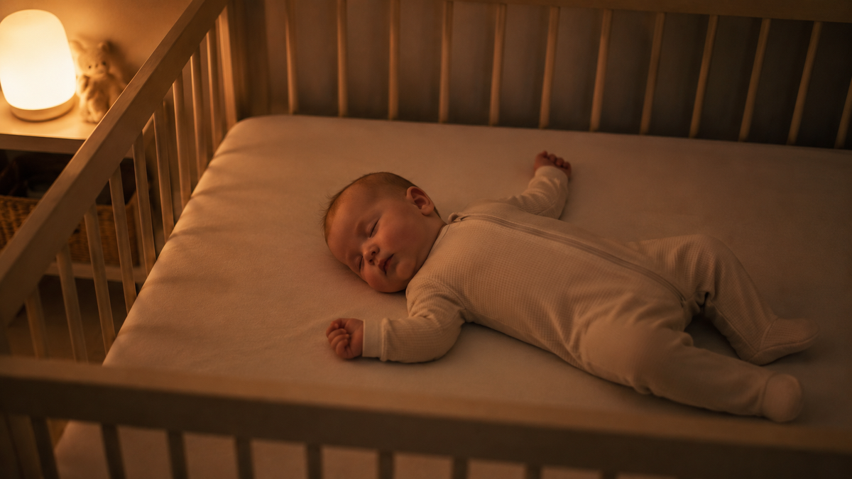 Kan babyen min sove på magen? Dette bør alle foreldre vite