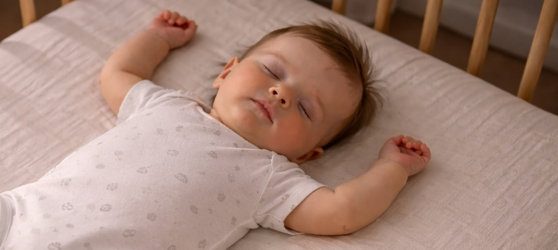 Wie man sein Baby richtig zum Schlafen anzieht