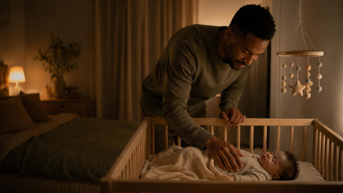 Når kan en baby sove på eget rom? En realistisk tidslinje